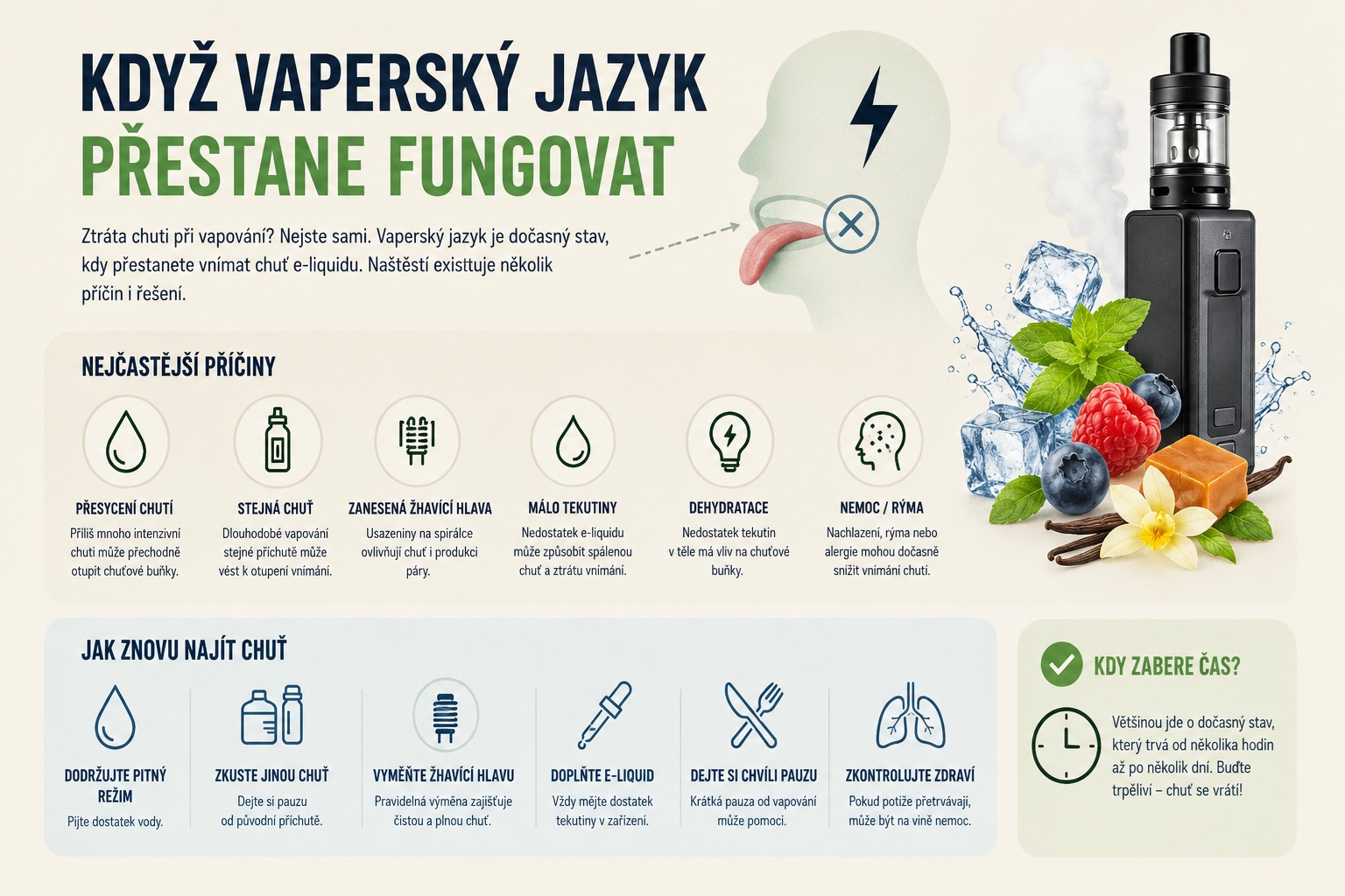 Když vaperský jazyk přestane fungovat